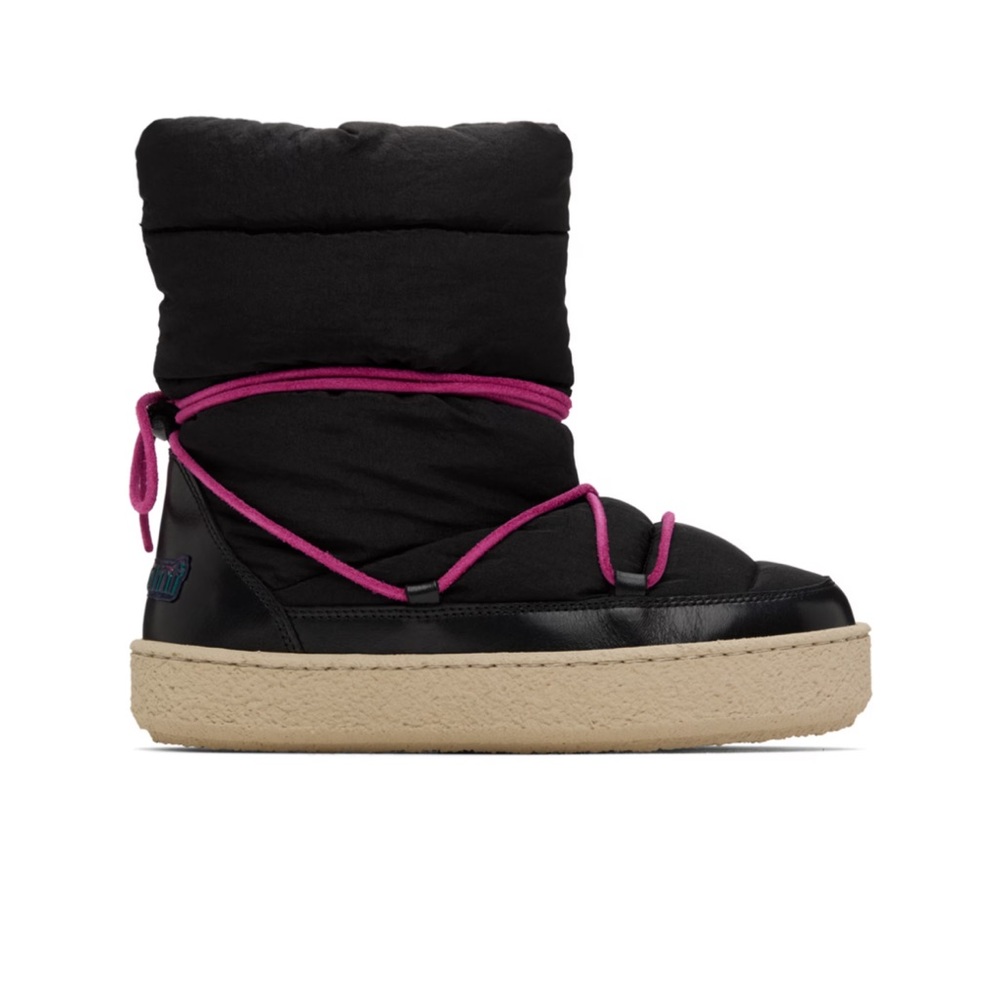 Isabel Marant Black Zenora Boots - Picture 2 of 11
